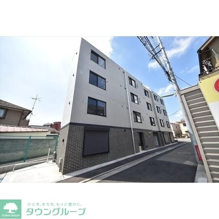 グローリオシェルト大崎の物件外観写真